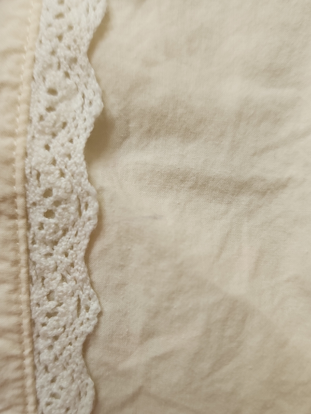 Zara Girl's Poplin Lace Pants - Picture 6 of 6